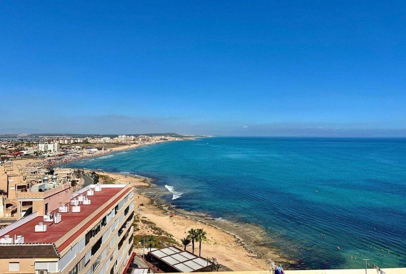 Apartament Cabo Cervera Costa Del Alba Apartamento Torrevieja Exterior foto